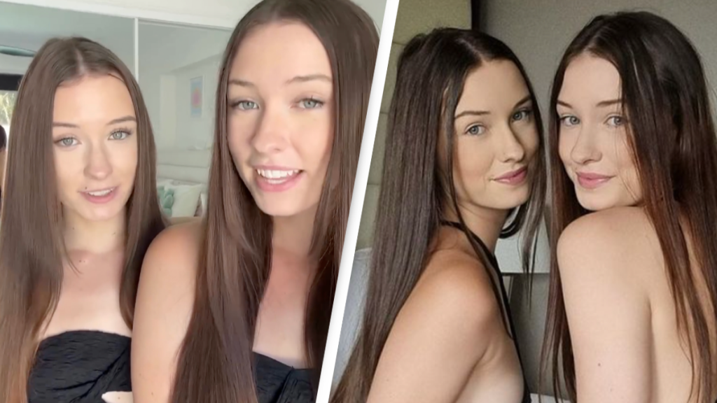 OnlyFans Twins April And Amelia Maddison Property News AU NZ