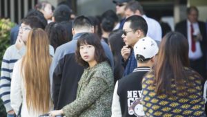 Chinese buyers