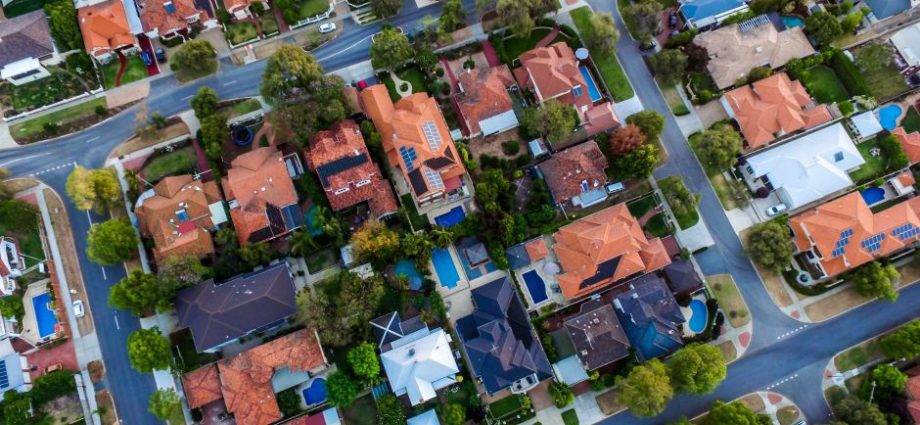 Australian house prices