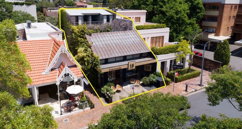 18 Transvaal Ave, Double Bay