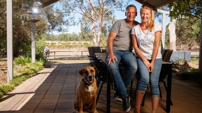 Kerrie Charter and Spence Thomson