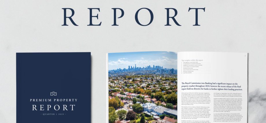 Premium Property Report