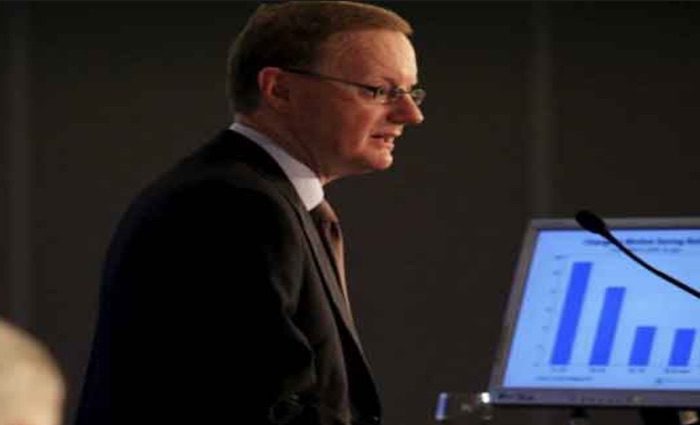 RBA Governor Philip Lowe