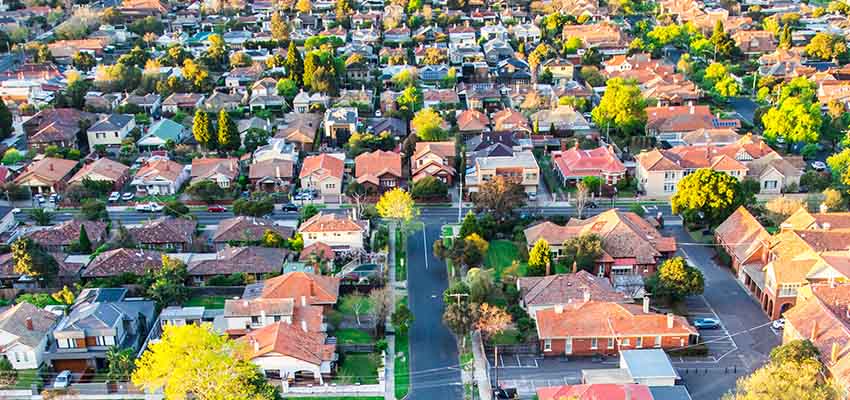 Home value drop