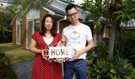 Chinese home buyers