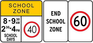 School Zones