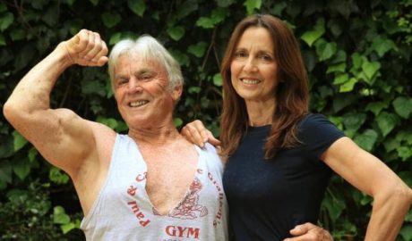 Body builder Paul Graham