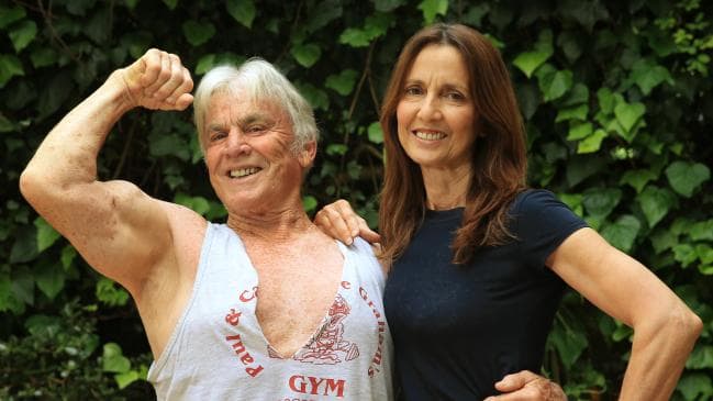 Body builder Paul Graham