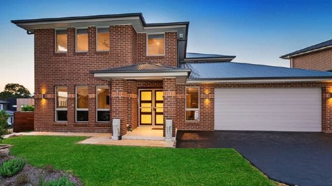 unsold homes