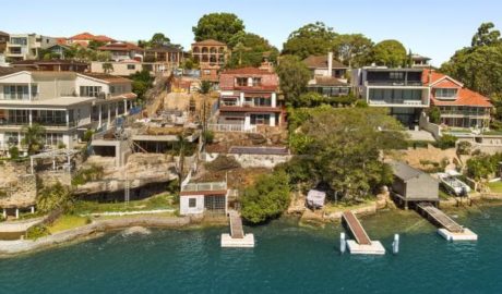 waterfront home