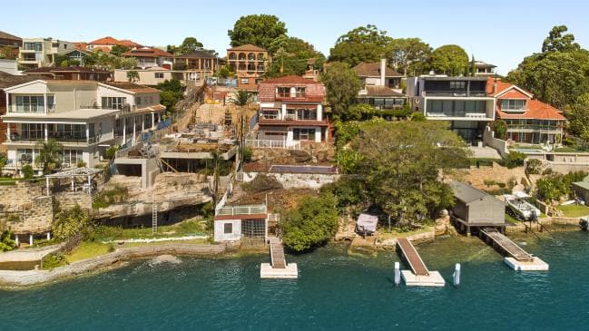 waterfront home