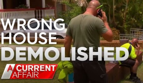 Wrong house