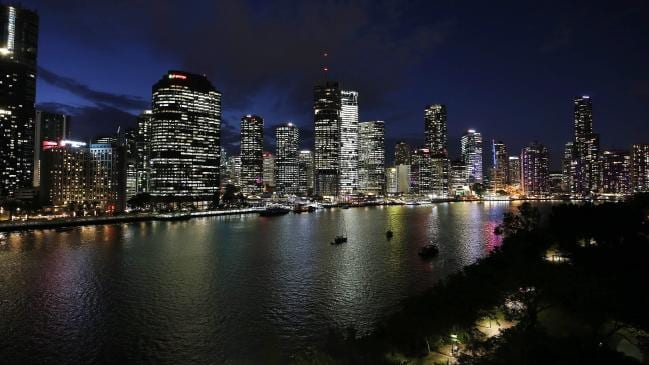 Brisbane’s riverfront