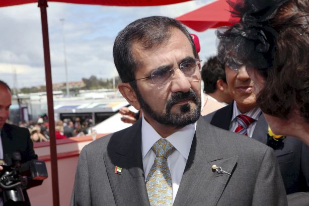 Dubai ruler