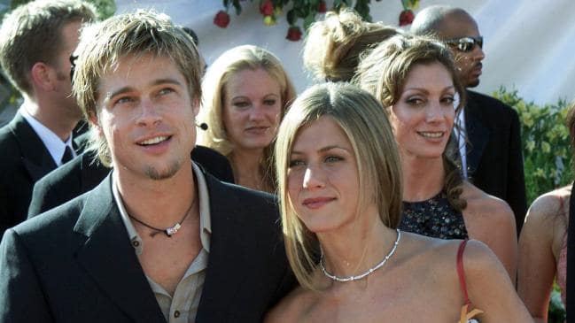 Brad Pitt and Jennifer Aniston