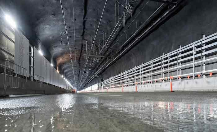 M4 tunnels