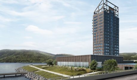 world's tallest wooden building