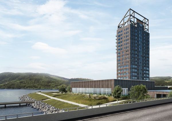 world's tallest wooden building