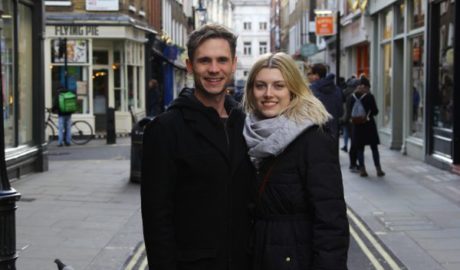 Murray and Emily James