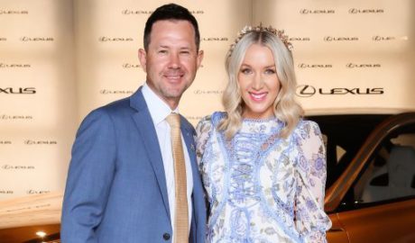 Ricky and Rianna Ponting