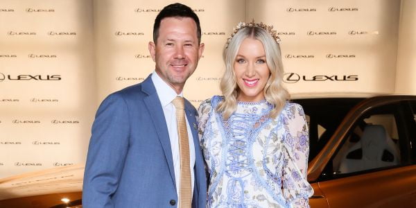 Ricky and Rianna Ponting