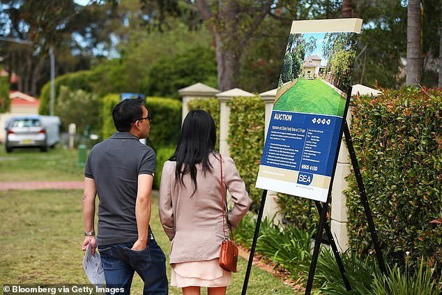 Australian property values