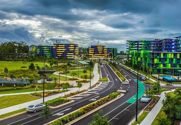 Gold Coast athletes’ village