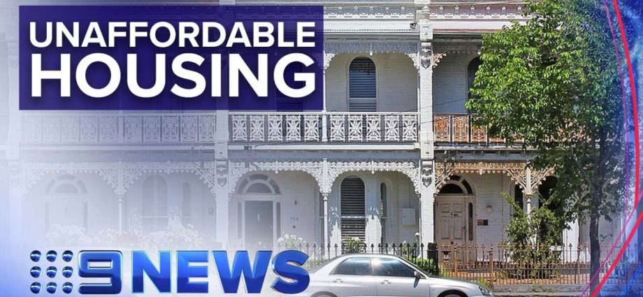 Unaffordable housing