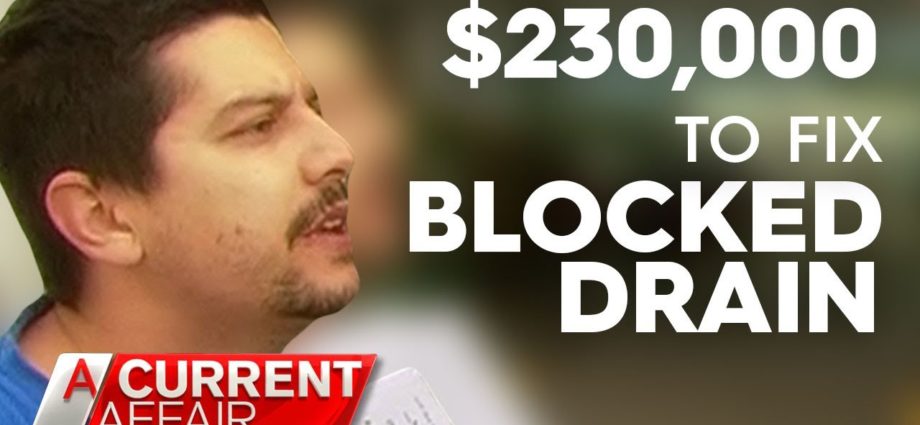 blocked toilet