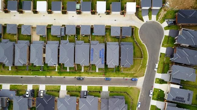 housing slump