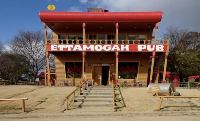 Ettamogah Pub