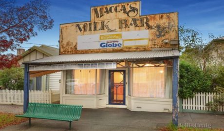 Flemington milkbar 