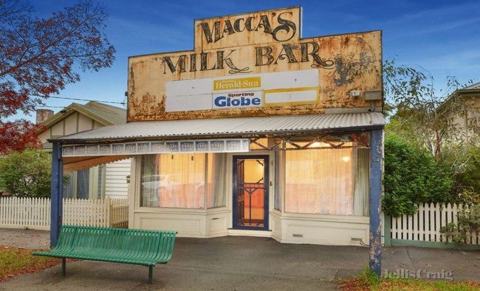 Flemington milkbar 