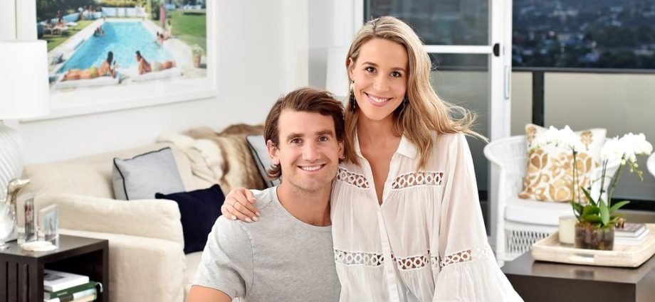 Josh Terrett and Charlotte Ekas
