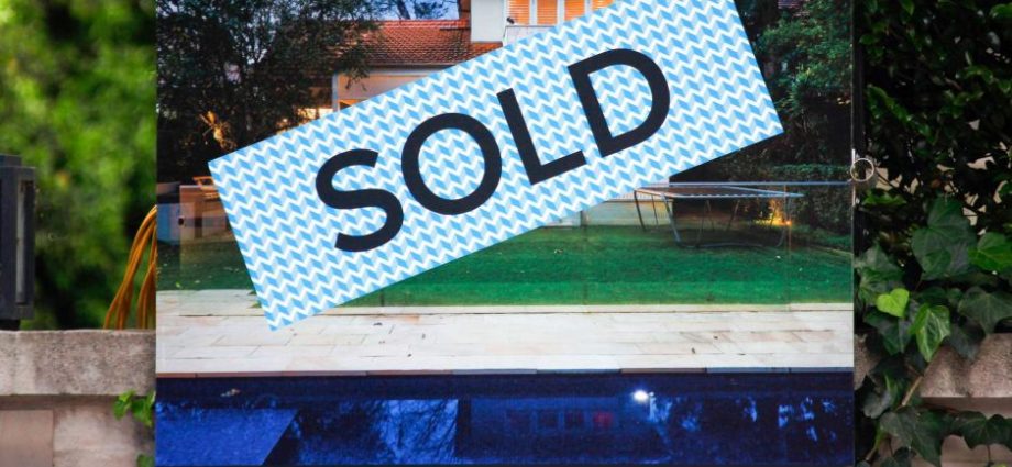 Private real estate sales