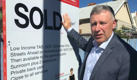Tasmanian property market