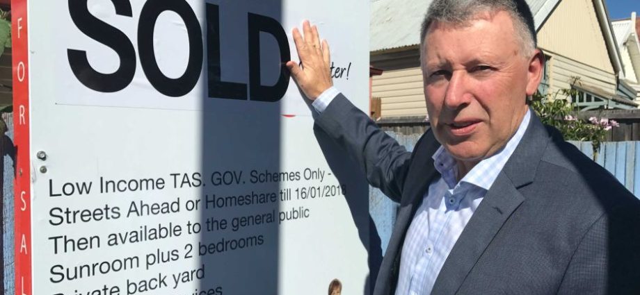 Tasmanian property market