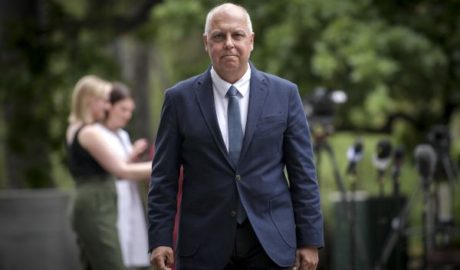 Victorian Treasurer Tim Pallas