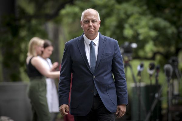 Victorian Treasurer Tim Pallas