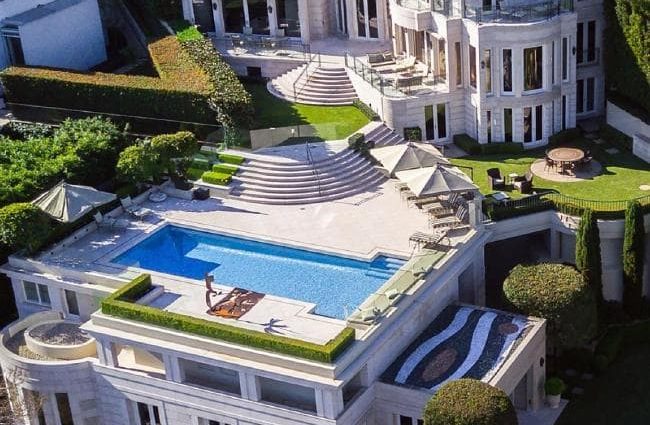 trophy home