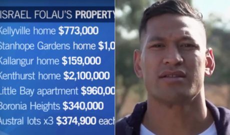 Israel Folau