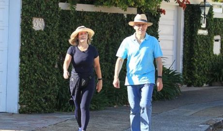 Malcolm and Lucy Turnbull