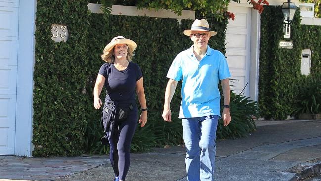 Malcolm and Lucy Turnbull