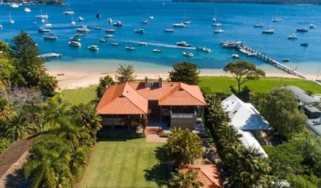 Palm Beach waterfront