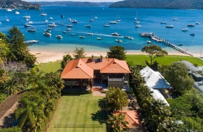 Palm Beach waterfront