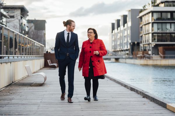 real estate duo