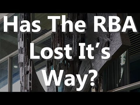 Has The RBA Lost It's Way?