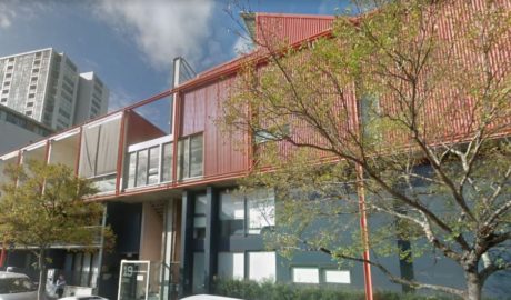 Zetland apartment block