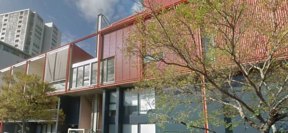 Zetland apartment block
