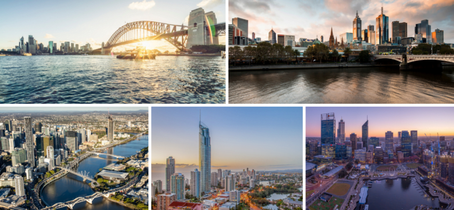 Australian cities